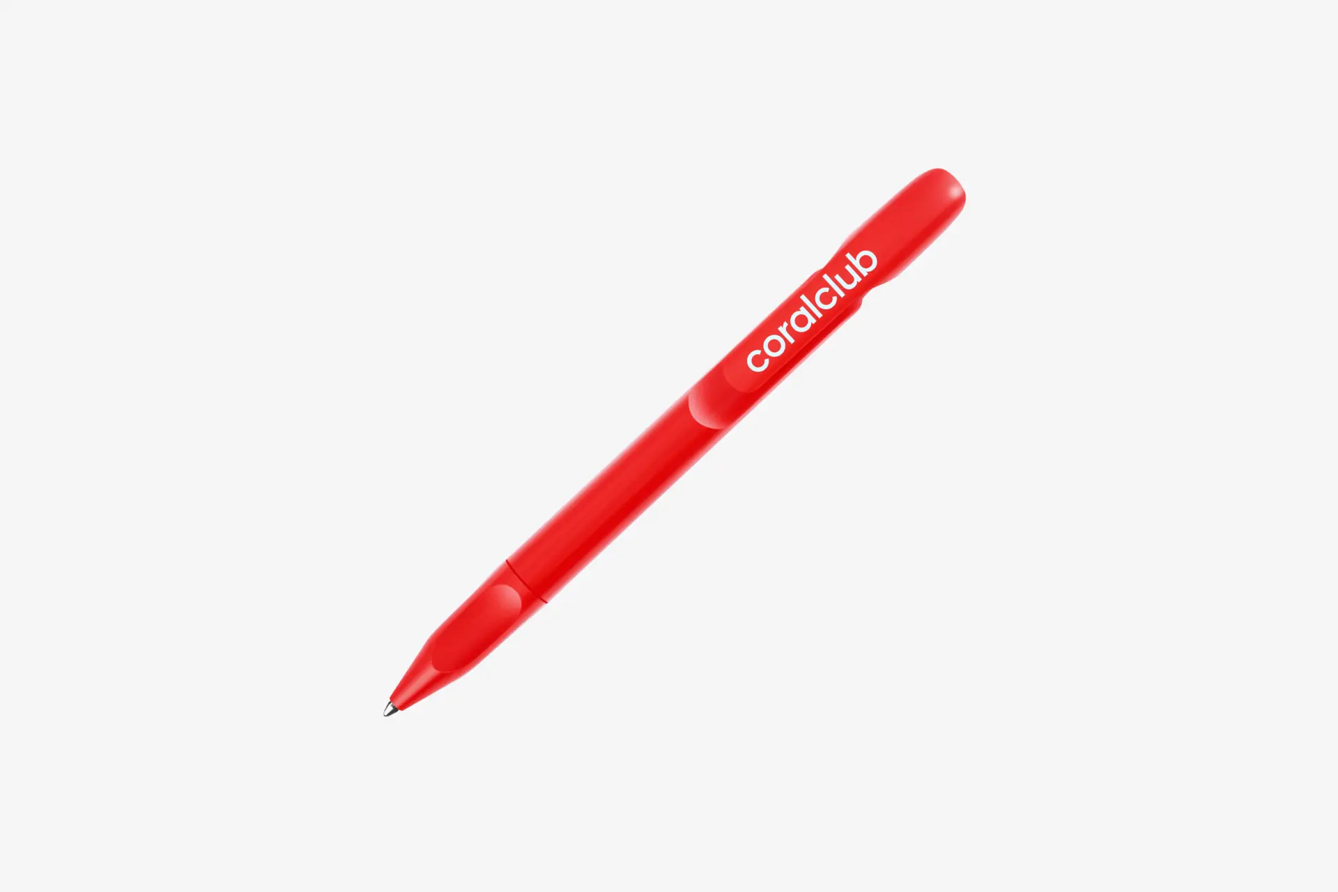 Ручка шариковая Coral Club из переработанного пластика